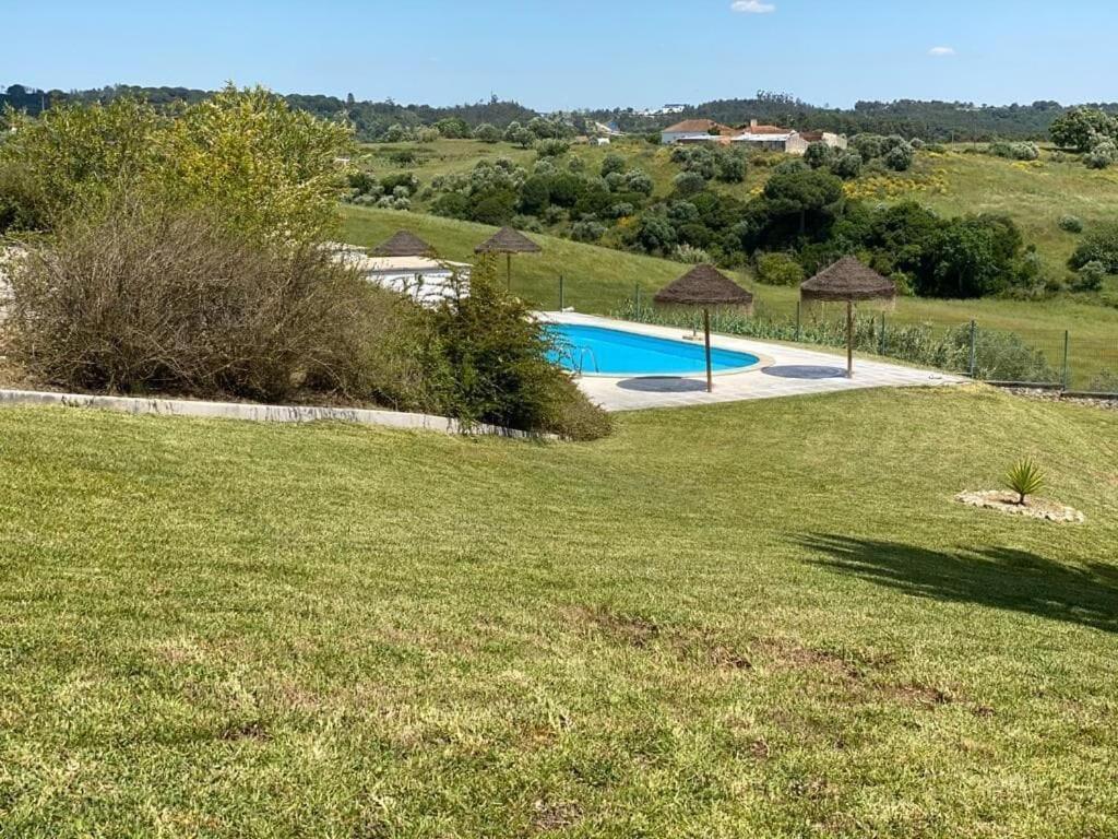 Vila Quinta Do Alto Dos Pinheiros São João da Ribeira Exteriér fotografie