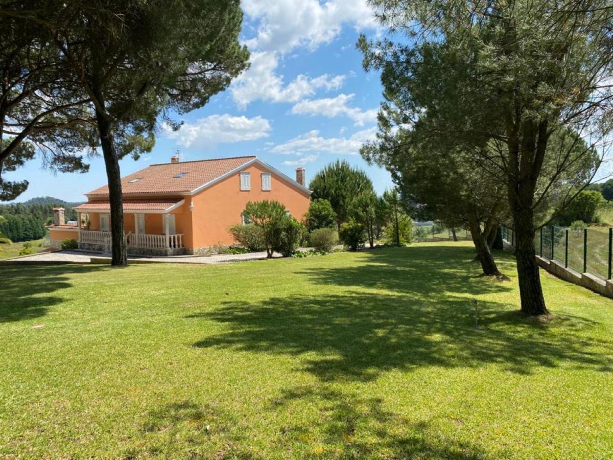 Vila Quinta Do Alto Dos Pinheiros São João da Ribeira Exteriér fotografie
