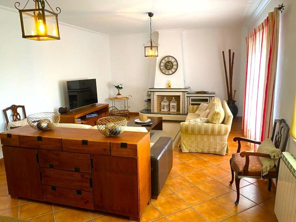 Vila Quinta Do Alto Dos Pinheiros São João da Ribeira Exteriér fotografie